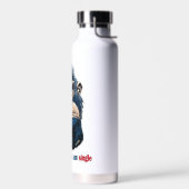 Bouteille D'eau je pense donc que je suis célibataire (Gauche)