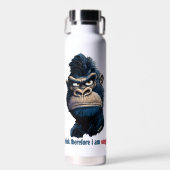 Bouteille D'eau je pense donc que je suis célibataire (Avant)