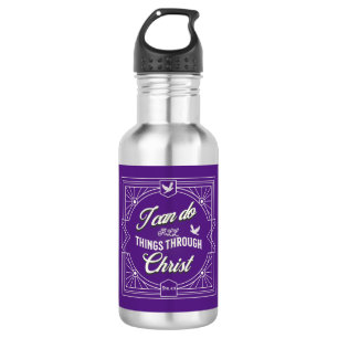 Bouteille D'eau Je peux faire tout