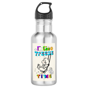 Bouteille D'eau Je peux geler le temps