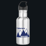 Bouteille D'eau Je préfère être à Buena Vista Colorado Mountain<br><div class="desc">Buena Vista est une ville montagneuse avec une communauté artistique dynamique,  du rafting,  du VTT et de l'escalade avec ses sommets collégiaux et ses nombreux quatuors ! Ce grand design vintage a un look rétro.</div>