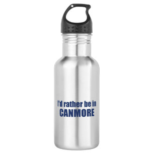 Bouteille D'eau Je préfère être à Canmore