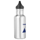 Bouteille D'eau Je préfère être à Chamonix France Mountain (Gauche)