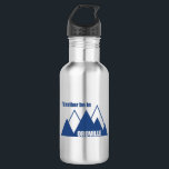 Bouteille D'eau Je préfère être à Oroville California Mountain<br><div class="desc">La ville d'Oroville est considérée comme la porte d'entrée des zones récréatives du lac Oroville et de la rivière Feather. Oroville offre certaines des plus grandes possibilités de loisirs du comté de Butte et de la Californie du Nord.</div>