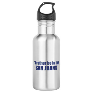 Bouteille D'eau Je préfère être dans les San Juans