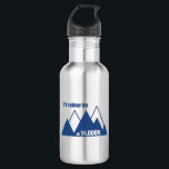 Bouteille D'eau Je Préférerais Être À 4 000 Pieds De Montagne<br><div class="desc">Ce sont les plus hautes montagnes du Colorado,  de Californie et de l'Etat de Washington. Ils vous appellent - sortez et montez !</div>