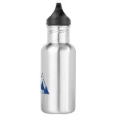 Bouteille D'eau Je préférerais être à Bellingham Washington Mounta (Droite)