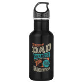 Bouteille D'eau Je suis appelé papa (Devant)