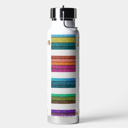 BOUTEILLE D'EAU JE SUIS BÉNI (Gym)
