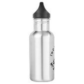 Bouteille D'eau Je suis en contact avec mon tube intérieur (Gauche)