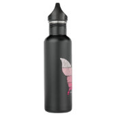 Bouteille D'eau Je Suis Mignonne Je Suis La Tempête Le Cancer Du S (Gauche)