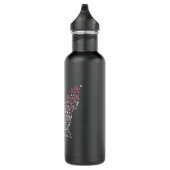 Bouteille D'eau Je Suis Mignonne Je Suis La Tempête Le Cancer Du S (Droite)