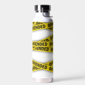 Bouteille D'eau Je suis offensé que la police ne croise pas (Gauche)