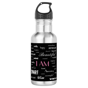 Bouteille D'eau Je suis….oui, vous êtes