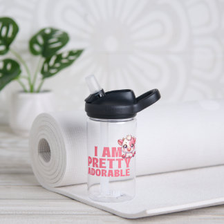 Bouteille D'eau Je Suis Plutôt Adorable