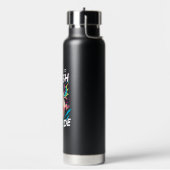 Bouteille D'eau Je suis prêt à écraser l'école secondaire Axolotl  (Gym)