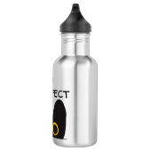 Bouteille D'eau Je suis Purrfect Cute Black Cat (Droite)