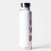 Bouteille D'eau Je suis très occupé (Plage)