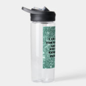 Bouteille D'eau Je suis un aimant pour l'affirmation de richesse (Droite)