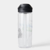 Bouteille D'eau Je suis un Salesforce Sleuth (Arrière)