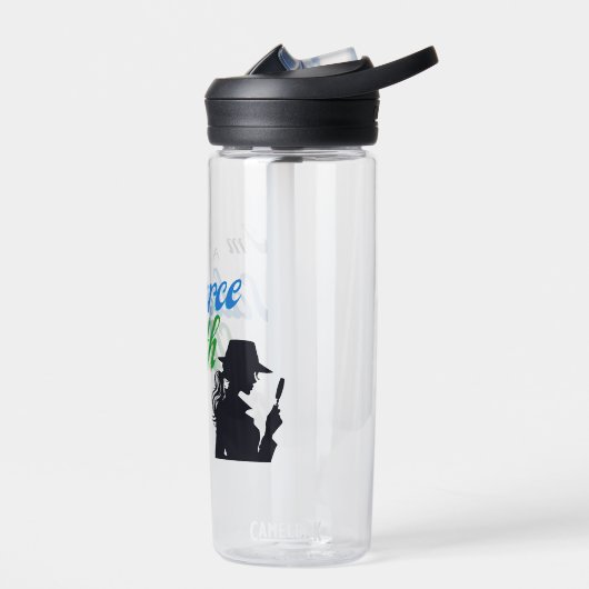 Bouteille D'eau Je suis un Salesforce Sleuth (Gauche)