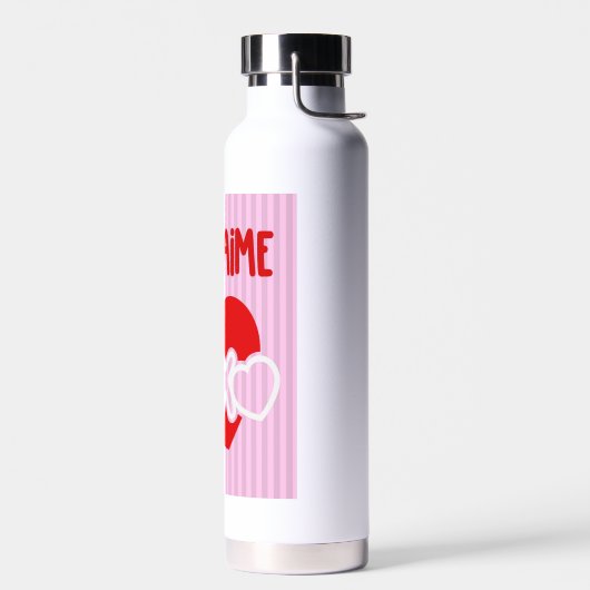 Bouteille D'eau Je t’aime. (Gauche)