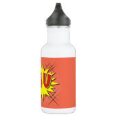 Bouteille D'eau Je t'aime (Droite)