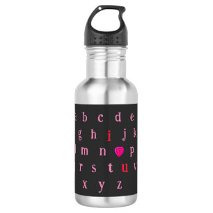 Bouteille D'eau Je t'aime