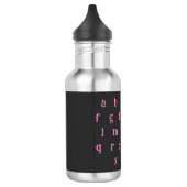 Bouteille D'eau Je t'aime (Gauche)