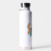 Bouteille D'eau Je vais aller à Dilly Dally (Plage)