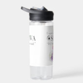 Bouteille D'eau Je veux être un schwa (Droite)