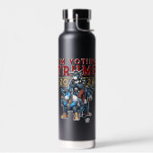 Bouteille D'eau JE VOTE pour TRUMP 2024 (Gauche)