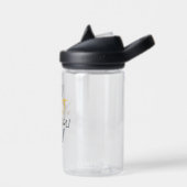 Bouteille D'eau Je vous mangerai du graphisme (Gauche)