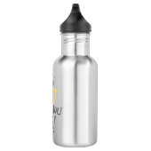 Bouteille D'eau Je vous mangerai du graphisme (Droite)