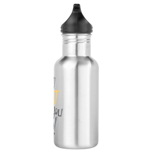 Bouteille D'eau Je vous mangerai du graphisme (Droite)