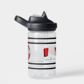 Bouteille D'eau Je Yam Ce Que Je Yam (Arrière Complet)