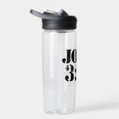 Bouteille D'eau Jean 3:16 (Droite)