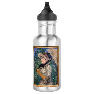 Bouteille D'eau Jeanne (Printemps) Par Édouard Manet