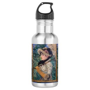 Bouteille D'eau Jeanne (Printemps) Par Édouard Manet