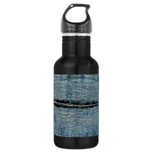 Bouteille D'eau Jeans arrachés