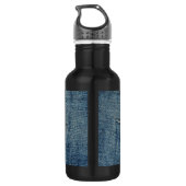 Bouteille D'eau Jeans arrachés (Dos)