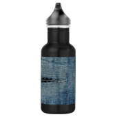 Bouteille D'eau Jeans arrachés (Droite)