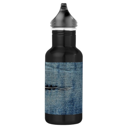 Bouteille D'eau Jeans arrachés (Droite)
