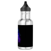 Bouteille D'eau Jellyfish éclatante couleur (Droite)