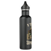 Bouteille D'eau J'Entraîne Superhéros Personal Trainer Fitness Coa (Gauche)