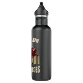 Bouteille D'eau J'Entraîne Superhéros Personal Trainer Fitness Coa (Droite)