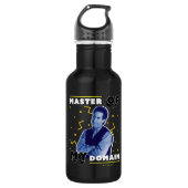 Bouteille D'eau Jerry Seinfeld | Master of My Domain (Devant)