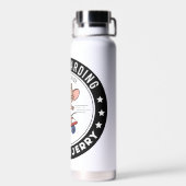 Bouteille D'eau Jerry Skateboard - Prêt À Faire Du Ride (Arrière)