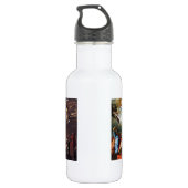 Bouteille D'eau Jésus (Dos)