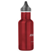 Bouteille D'eau Jésus dans mon esprit (Gauche)